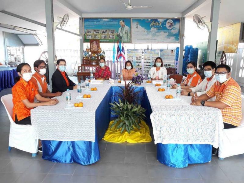 10. กศน.อำเภอบางมูลนาก รับการนิเทศจากคณะกรรมการกลุ่มโซนชมน้ำน่าน