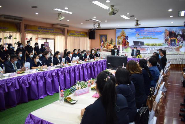 3. จัดนิทัศนการ รับการตรวจราชการของผู้ตรวจราชการ​ 