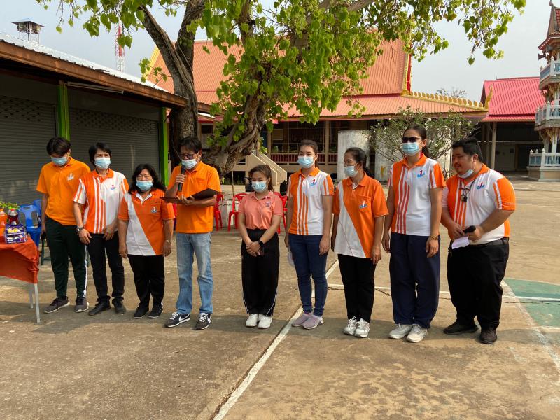 11. กศน.อำเภอบางมูลนาก จัดโครงการพัฒนาคุณภาพผู้เรียนกิจกรรมสายสัมพันธ์ แข่งขันกีฬา ต้านภัยยาเสพติด ประจำปี 2564