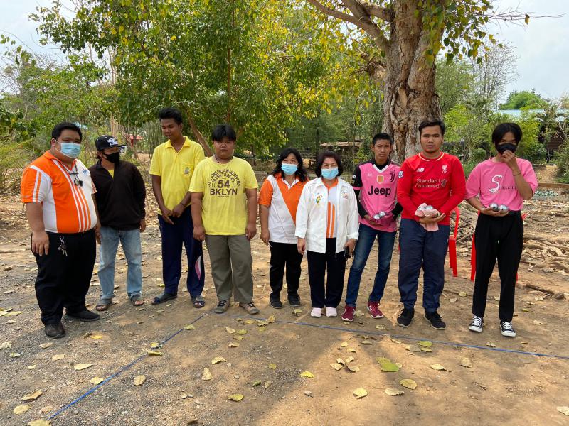 15. กศน.อำเภอบางมูลนาก จัดโครงการพัฒนาคุณภาพผู้เรียนกิจกรรมสายสัมพันธ์ แข่งขันกีฬา ต้านภัยยาเสพติด ประจำปี 2564