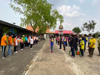 กศน.อำเภอบางมูลนาก จัดโครงการพัฒนาคุณภาพผู้เรียนกิจกรรมสายสัมพันธ์ แข่งขันกีฬา ต้านภัยยาเสพติด ประจำปี 2564
