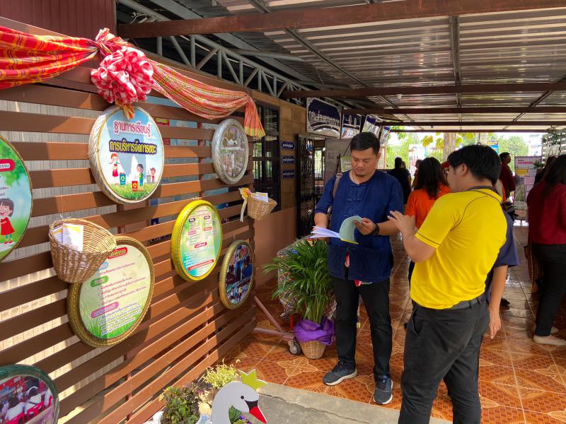 4. ต้อนรับคณะ กศน. จังหวัดชัยภูมิ ดูงาน สดร.