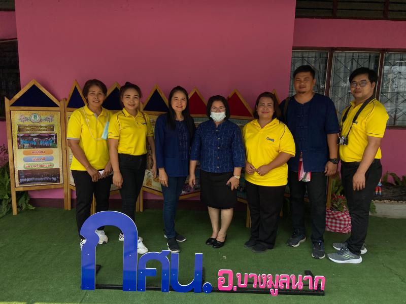 6. สถานศึกษาต้อนรับคณะ กศน.จังหวัดชัยภูมิ ศึกษาดูงานศูนย์การเรียนรู้ตามหลักปรัชญาเศรษฐกิจพอเพียงด้านการศึกษา