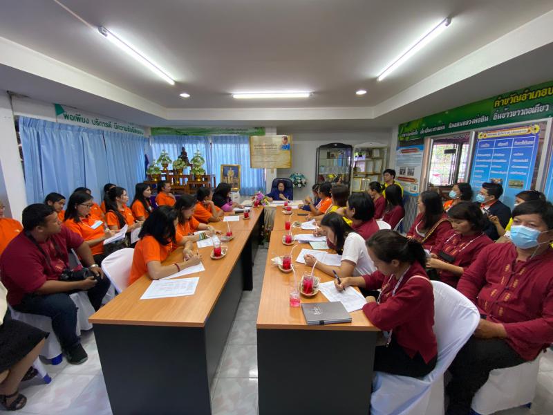 9. สถานศึกษาต้อนรับคณะ กศน.จังหวัดชัยภูมิ ศึกษาดูงานศูนย์การเรียนรู้ตามหลักปรัชญาเศรษฐกิจพอเพียงด้านการศึกษา