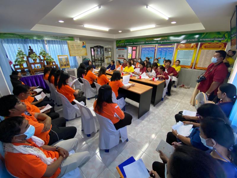 10. สถานศึกษาต้อนรับคณะ กศน.จังหวัดชัยภูมิ ศึกษาดูงานศูนย์การเรียนรู้ตามหลักปรัชญาเศรษฐกิจพอเพียงด้านการศึกษา
