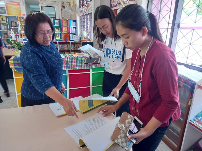 11. สถานศึกษาต้อนรับคณะ กศน.จังหวัดชัยภูมิ ศึกษาดูงานศูนย์การเรียนรู้ตามหลักปรัชญาเศรษฐกิจพอเพียงด้านการศึกษา