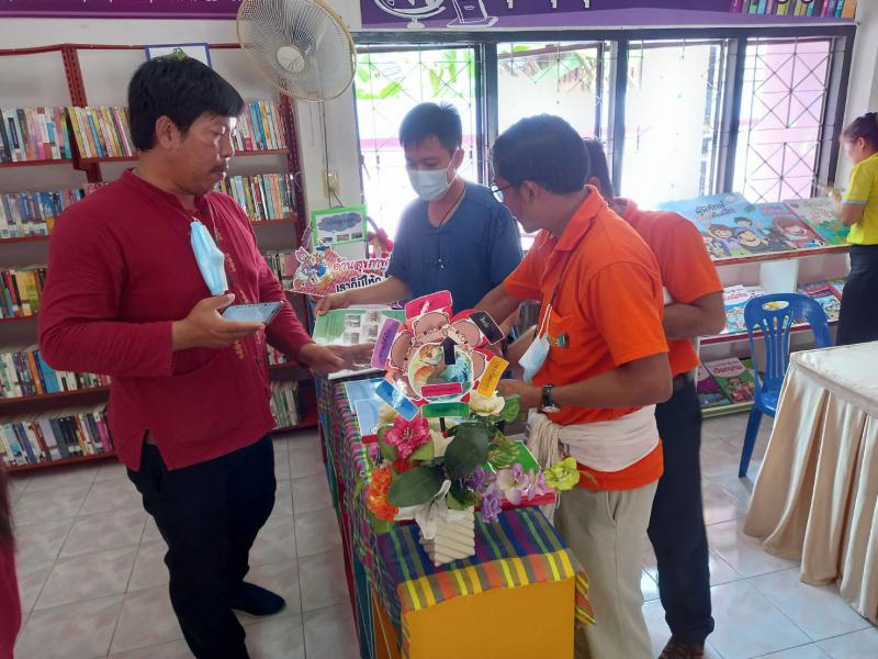 13. สถานศึกษาต้อนรับคณะ กศน.จังหวัดชัยภูมิ ศึกษาดูงานศูนย์การเรียนรู้ตามหลักปรัชญาเศรษฐกิจพอเพียงด้านการศึกษา