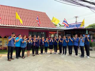 สถานศึกษาต้อนรับคณะ กศน.จังหวัดชัยภูมิ ศึกษาดูงานศูนย์การเรียนรู้ตามหลักปรัชญาเศรษฐกิจพอเพียงด้านการศึกษา