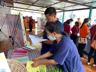 3. ต้อนรับคณะ กศน. จังหวัดชัยภูมิ ดูงาน สดร.