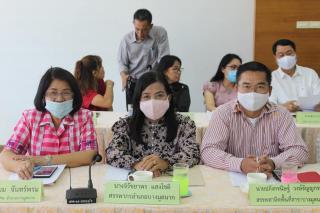 1. การประสานงานภาคีเครือข่ายบูรณาการงาน กศน.