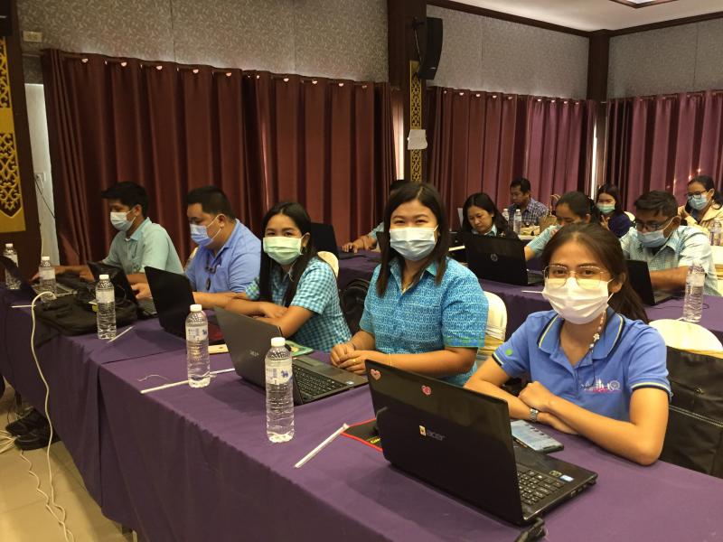 5. สถานศึกษาเข้าร่วมโครงการอบรมวิทยากรแกนนำ ศูนย์ดิจิทัลชุมชนระดับอำเภอและระดับตำบล (ครู ค.)